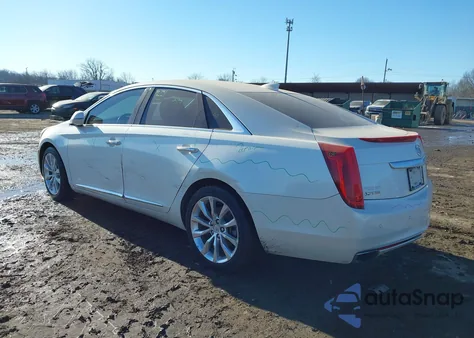 2015 Cadillac Xts Luxury from USA, damaged, VIN 2G61M5S35F9186441